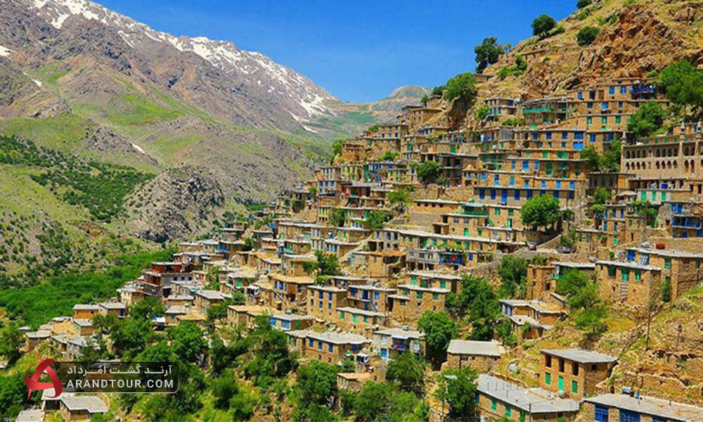 سفر به اورامانات با آرند تور