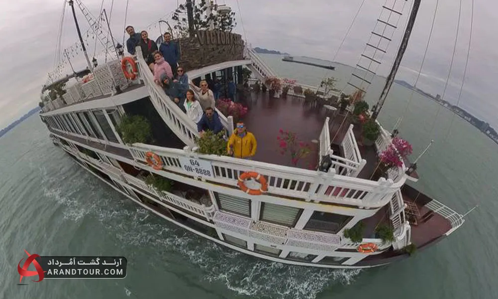 سفر به ویتنام با آرند تور