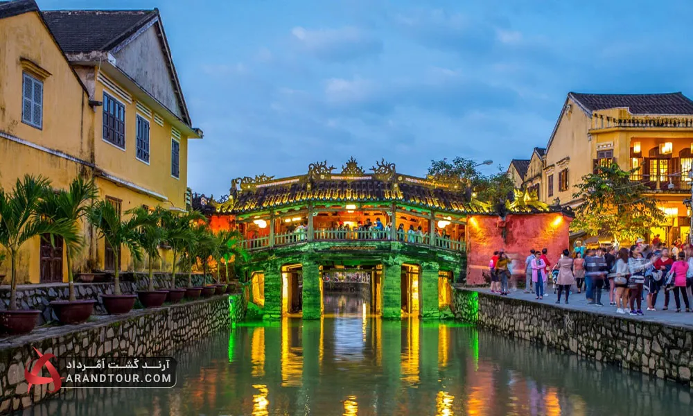 بازدید از شهر باستانی هوی آن در تور ویتنام آرند تور