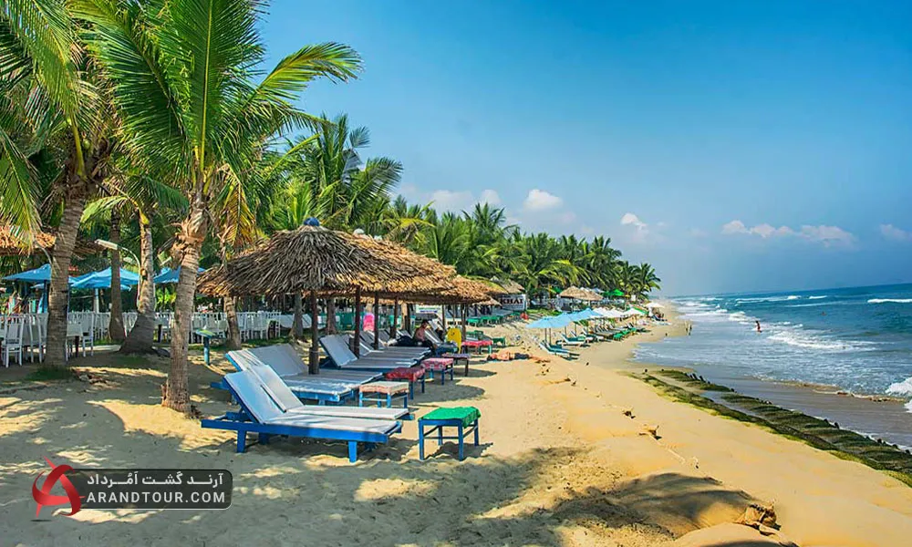 اقامت در شهر ساحلی در تور ویتنام آرند تور