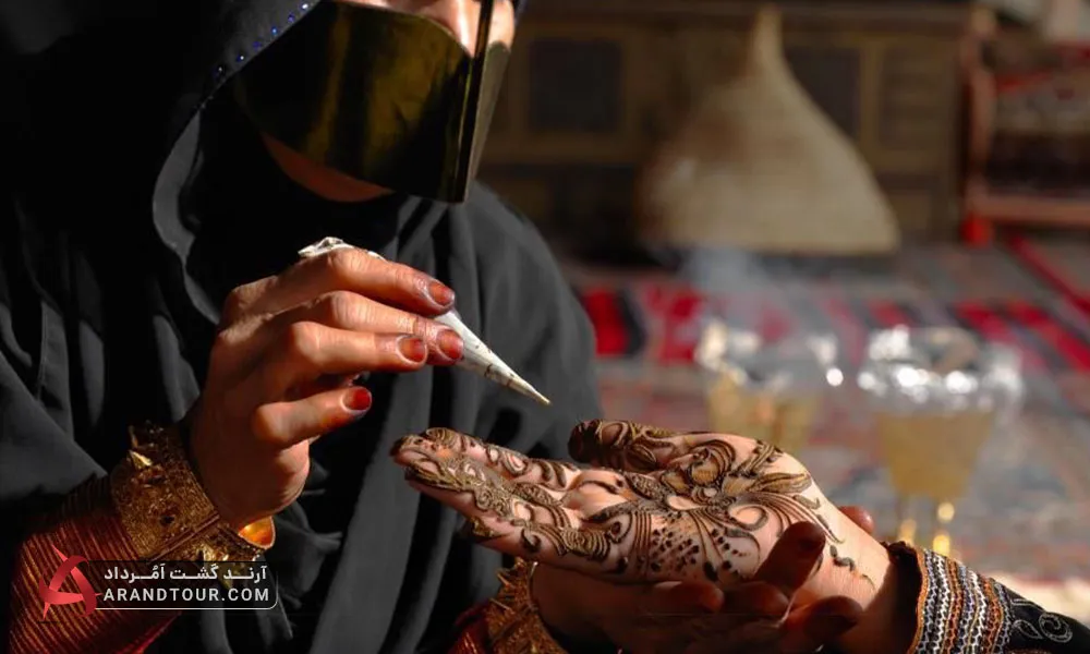 نقش حنا در فرهنگ جنوب ایران