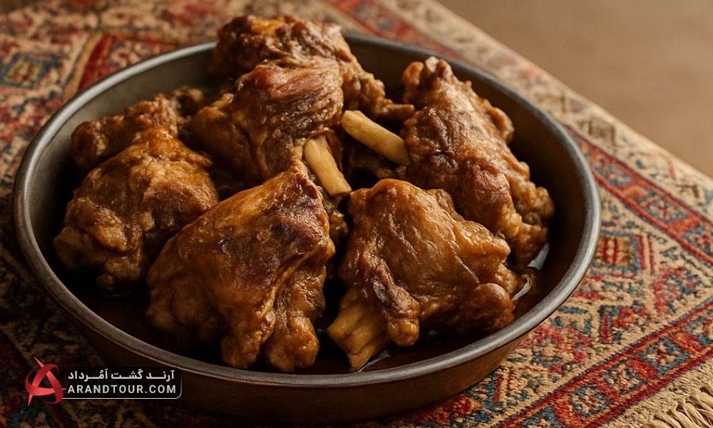 تنورچه غذای محلی چابهار