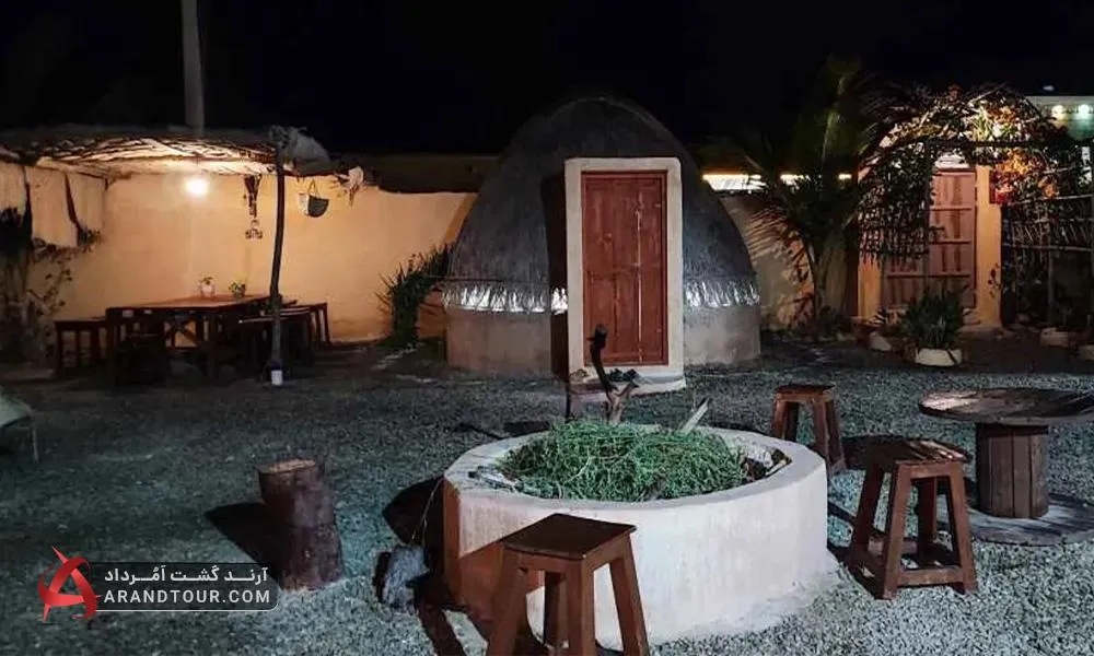 اقامتگاه های بومی جزیره هرمز