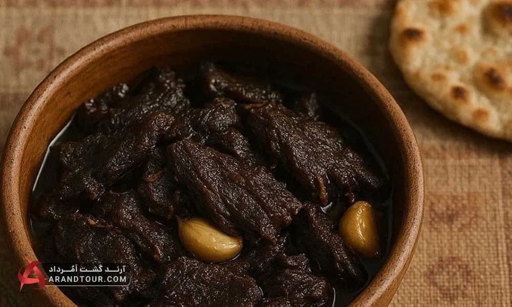 تباهگ غذای محلی چابهار