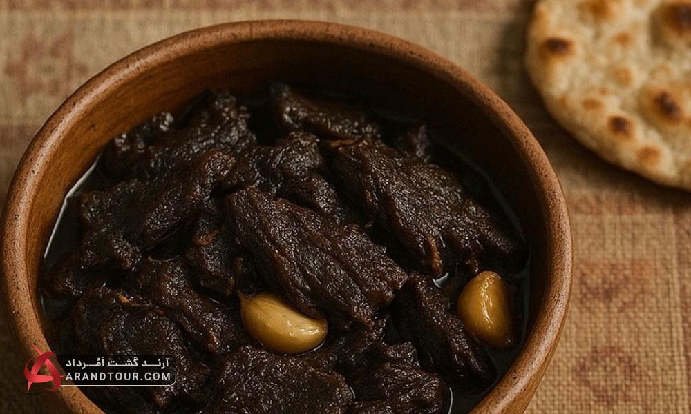 تباهگ غذای محلی چابهار