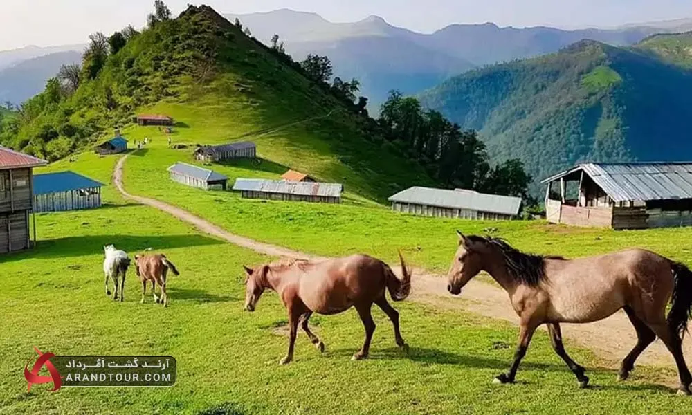 تور ییلاق سوباتان آرند تور