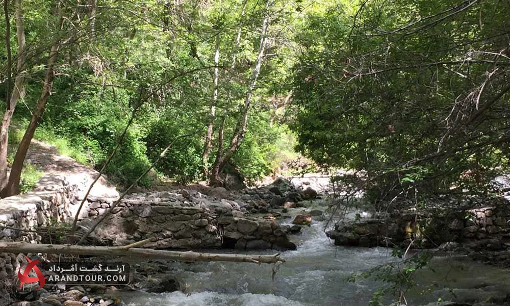 تور سیبان دره با آرند تور