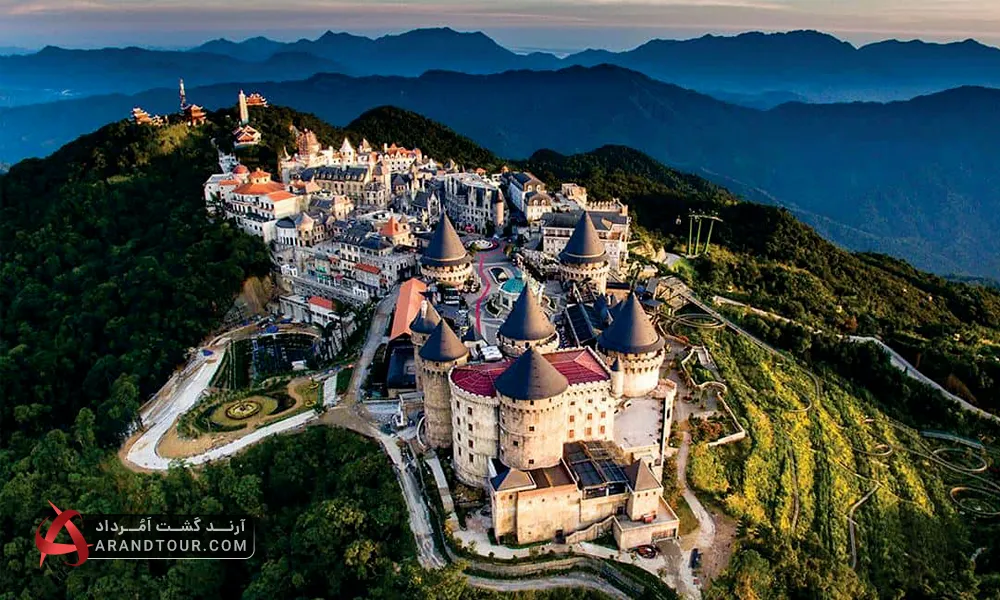 سفر به دهکده فرانسوی دانانگ ویتنام با آرند تور