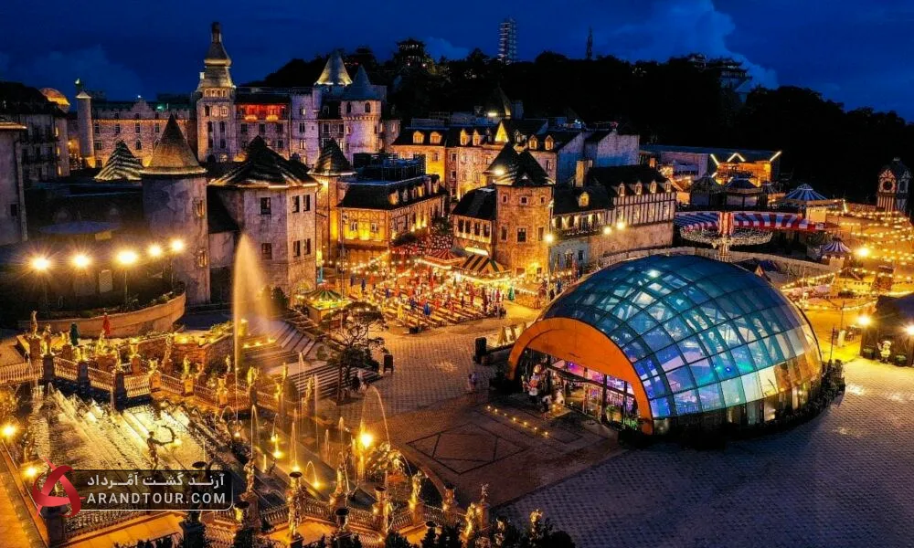 دهکده فرانسوی دانانگ ویتنام