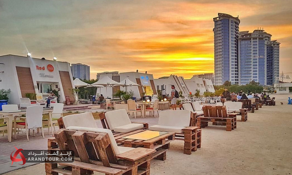 ساحل جزیره کیش