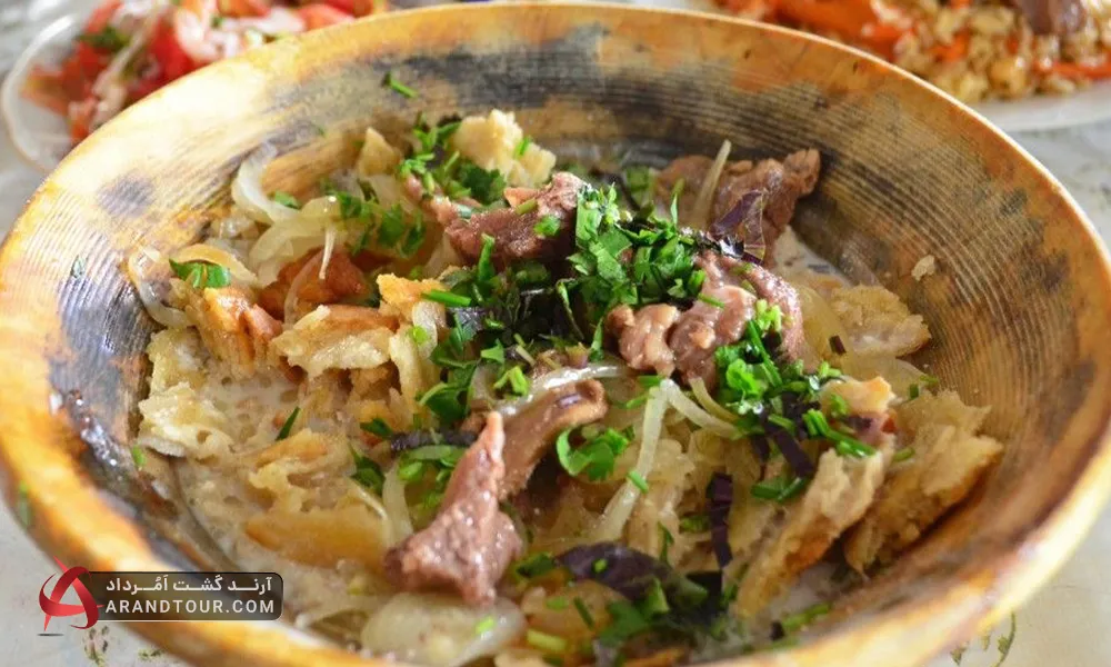 غذای محلی تاجیکستان