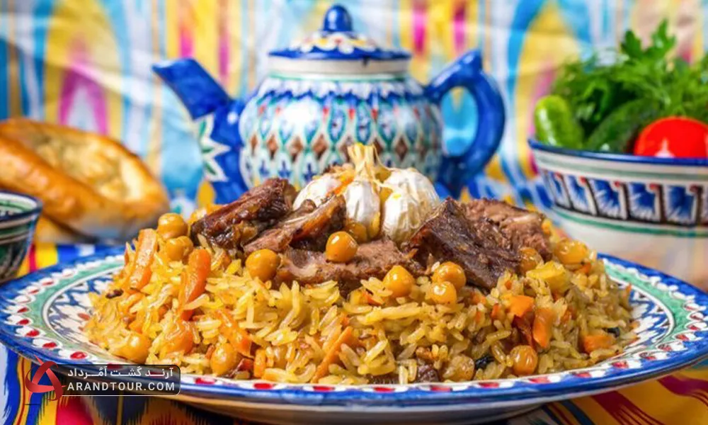 غذای محلی تاجیکی
