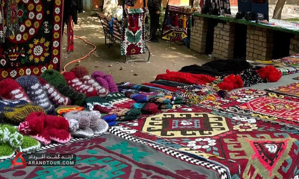 بازار سنتی تاجیکستان