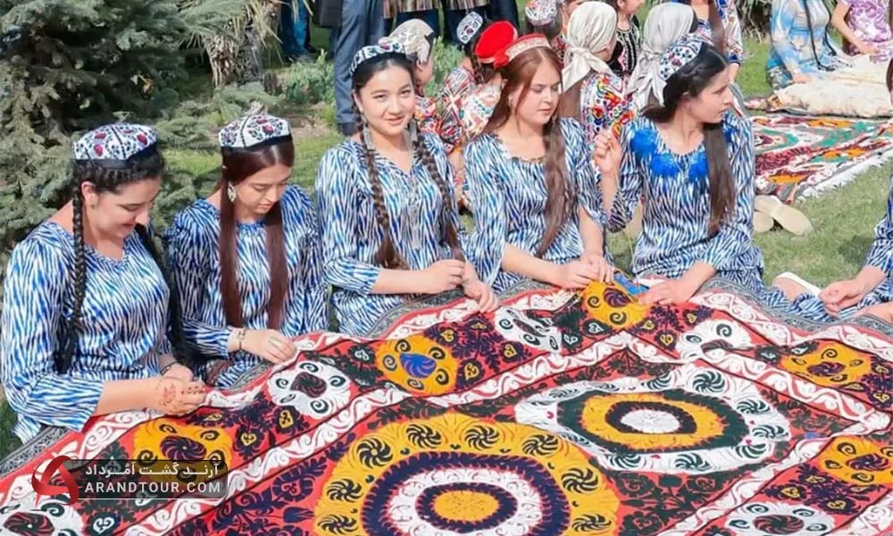 تور تاجیکستان - ازبکستان آرند تور