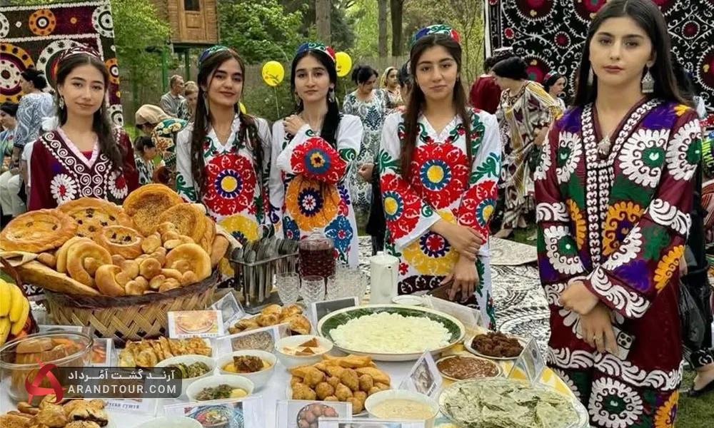 جشن های سنتی تاجیکستان