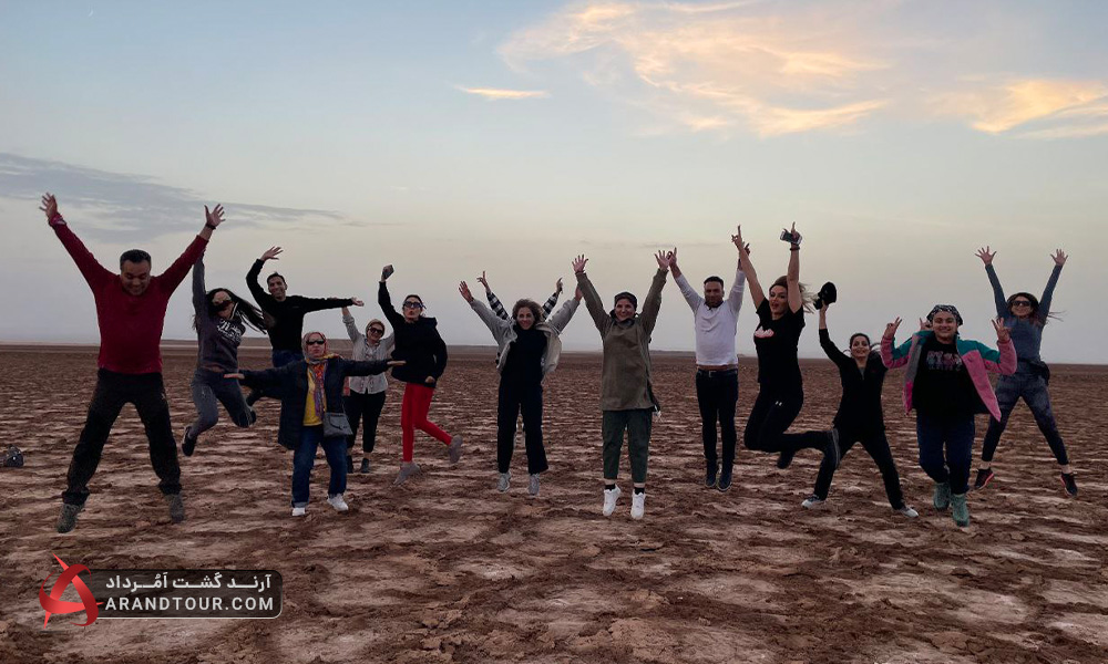 تور کویر مصر آرند تور