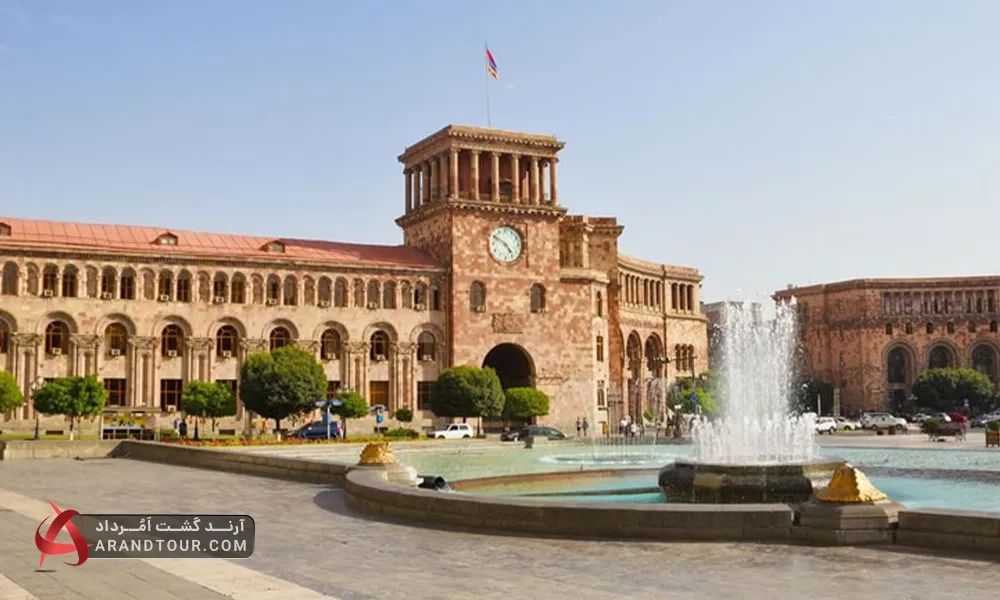 بهترین تورهای خارجی اقتصادی، ارمنستان