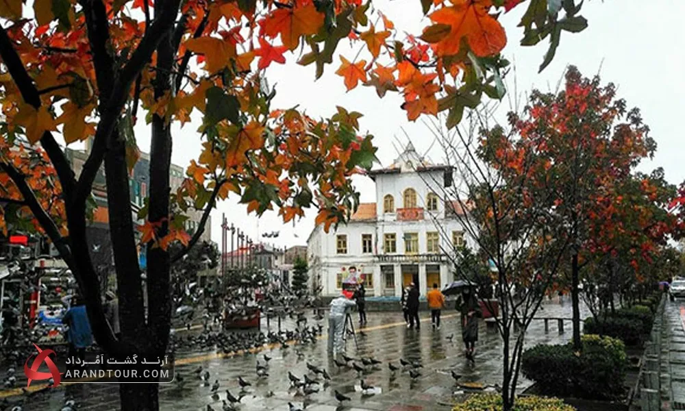 تور یک روزه رشت گردی با آرند تور