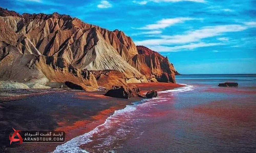 تور جزیره هرمز با آرند تور