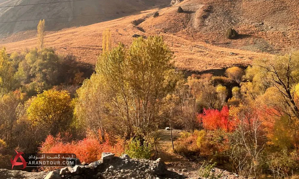 روستای ییلاقی شهرستانک استان البرز