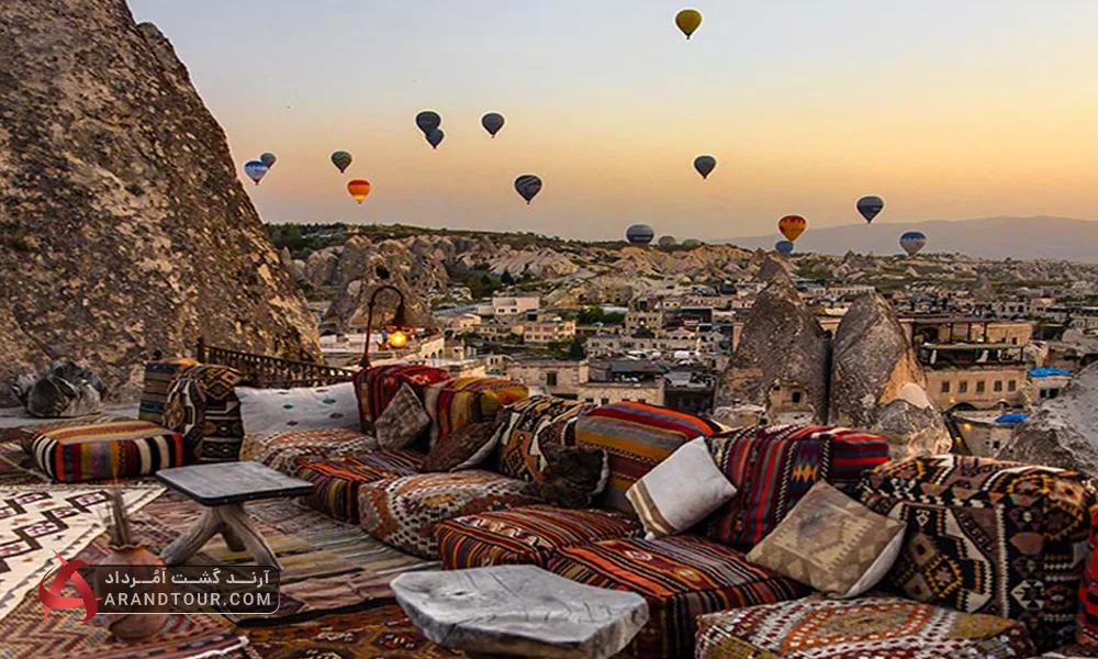 ترکیه کشور بدون ویزا برای ایرانیان