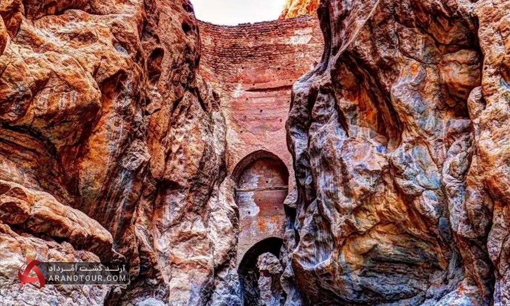 سد شاه عباسی در طبس