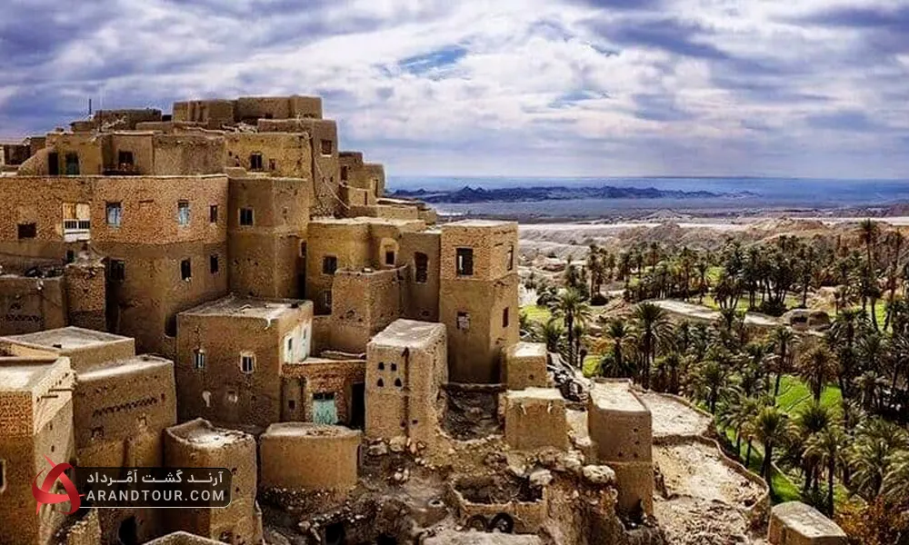 روستای اصفهک در طبس