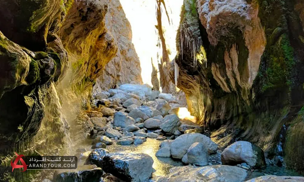 تنگه مرتضی علی طبس