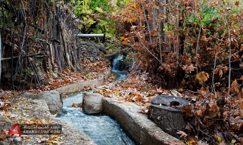 روستای خرو در طبس