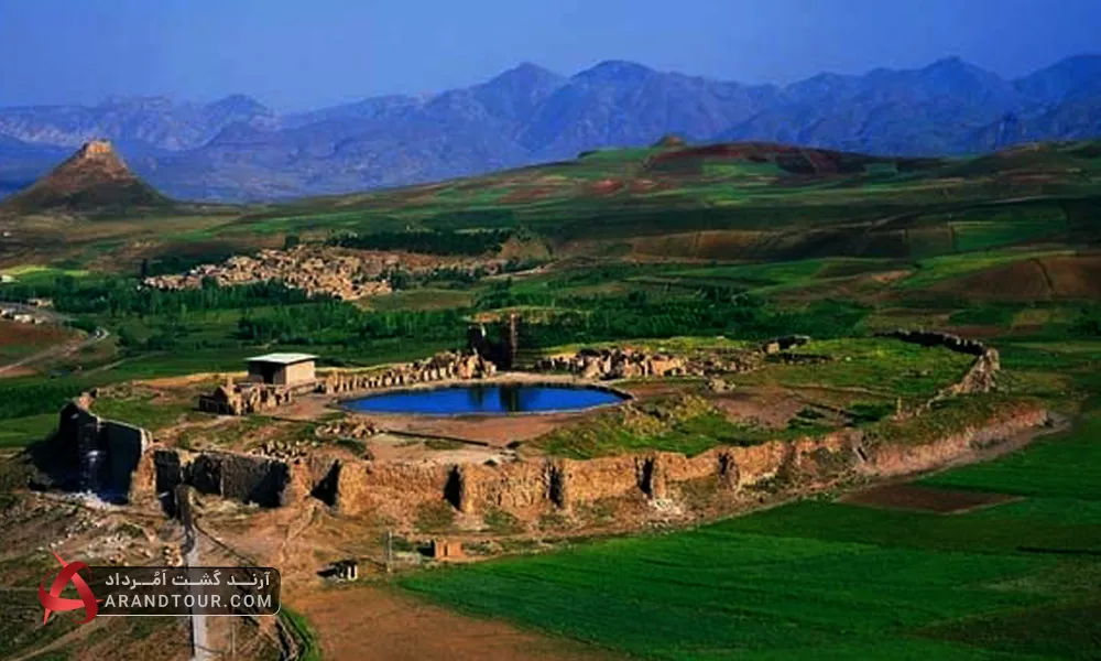 تخت سلیمان – آذربایجان غربی، میراث جهانی یونسکو