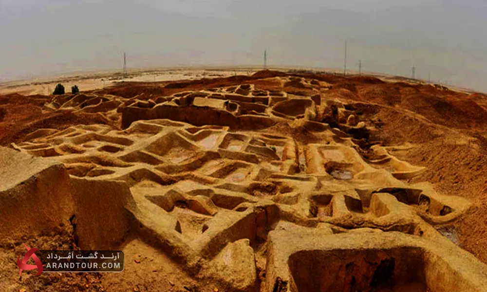 شهر سوخته– سیستان، میراث جهانی یونسکو