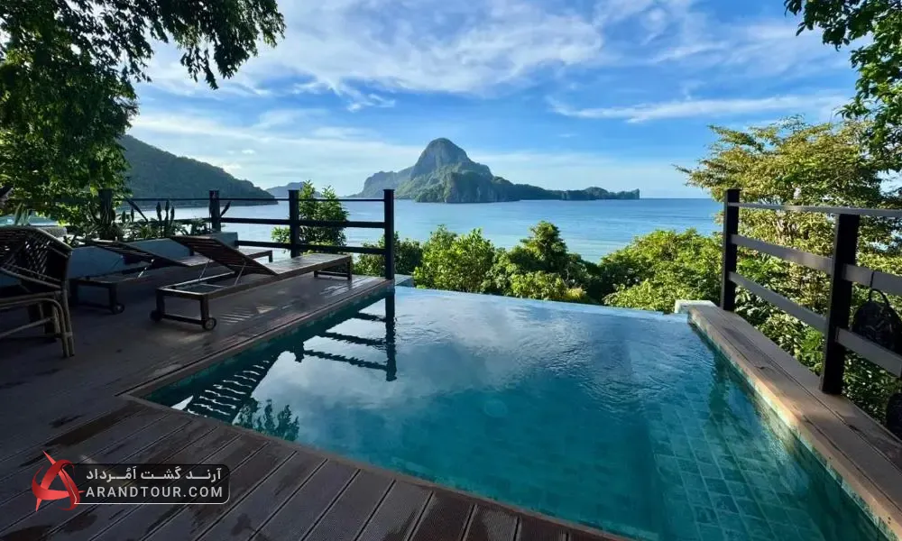 هتل های دریایی جزیره النیدو (El Nido) در فیلیپین