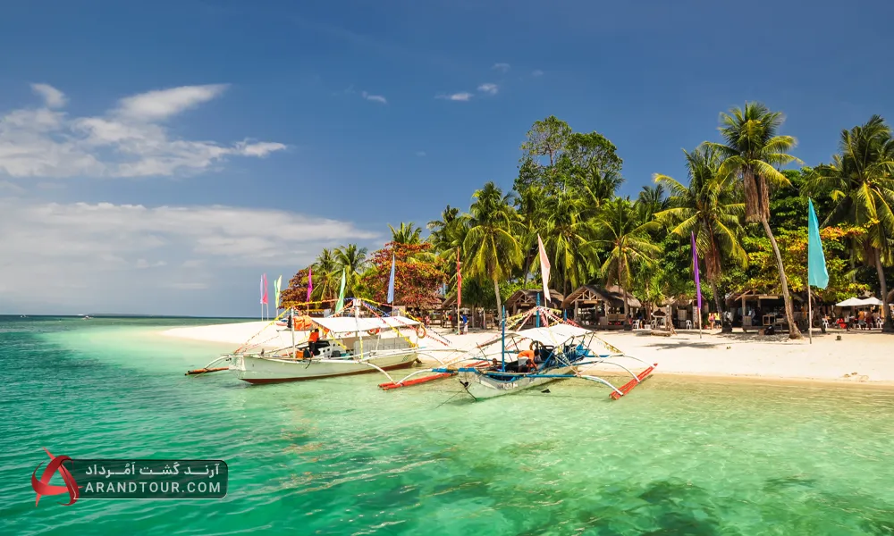 سفر به جزایر فیلیپین با آرند تور