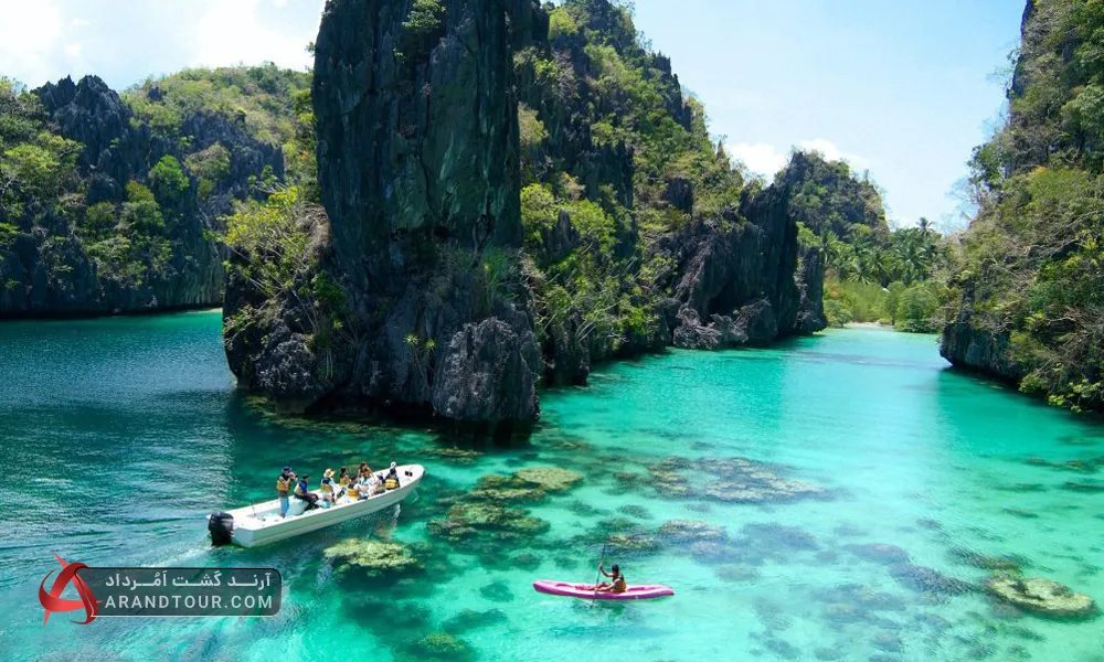 جزیره النیدو (El Nido) در فیلیپین