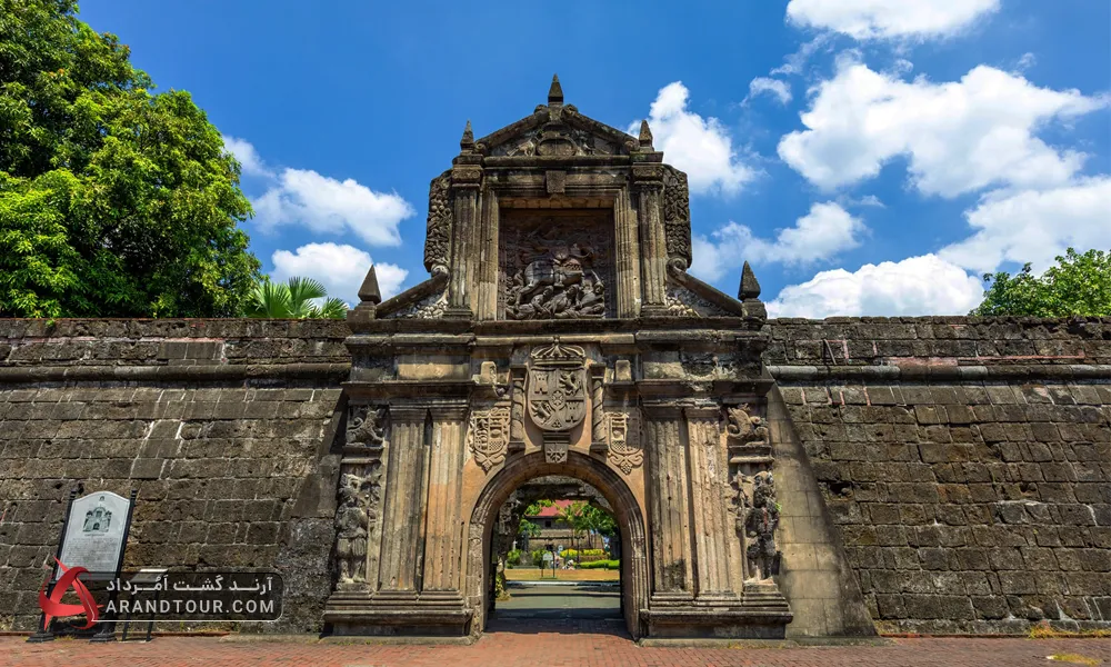 قلعه‌ی Fort Santiago در مانیل فیلیپین 