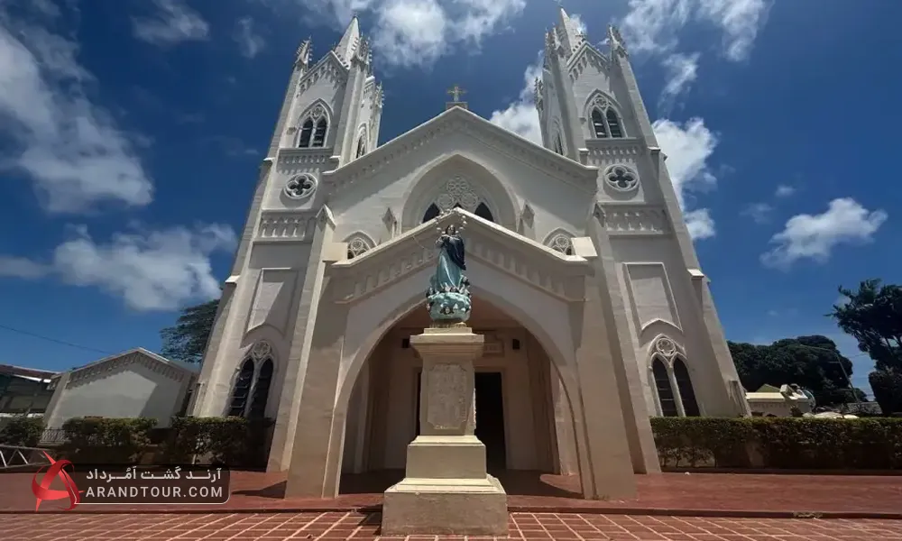 کلیسای پورتو پرینسسا (Puerto Princesa) در فیلیپین