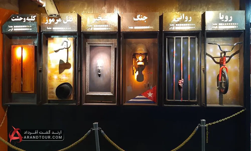 اتاق فرار انیگما برج میلاد تهران