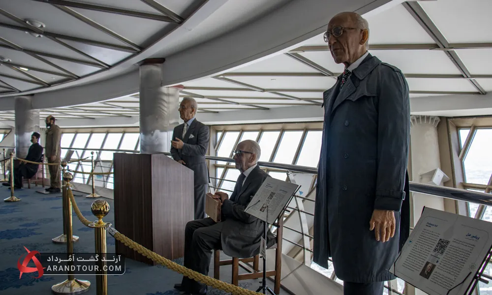 موزه مشاهیر برج میلاد تهران