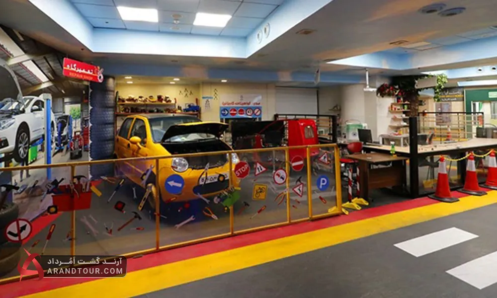 شهربازی کاربازیا برج میلاد تهران