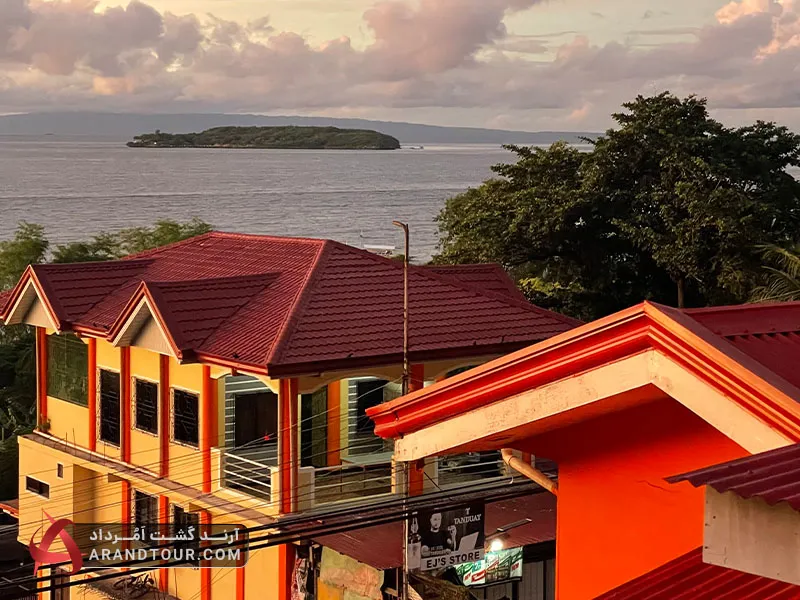 اقامت در هتل های دریایی در تور فیلیپین آرند تور