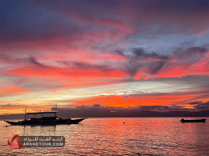 بازدید جزیره&zwnj;ی پالاوان (Palawan) در تور فیلیپین آرندتور