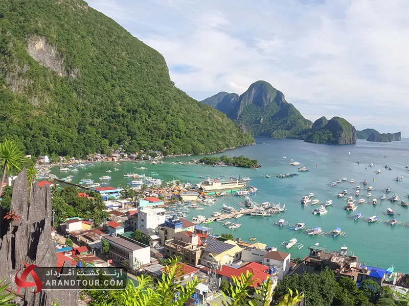 جزیره النیدو (El Nido) در فیلیپین