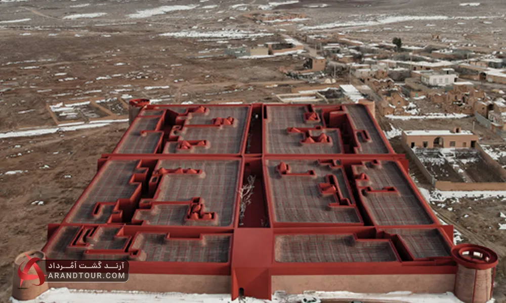 بوتیک هتل ارنان یزد