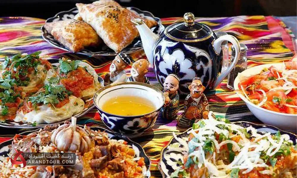 غذاهای سنتی ازبکستان