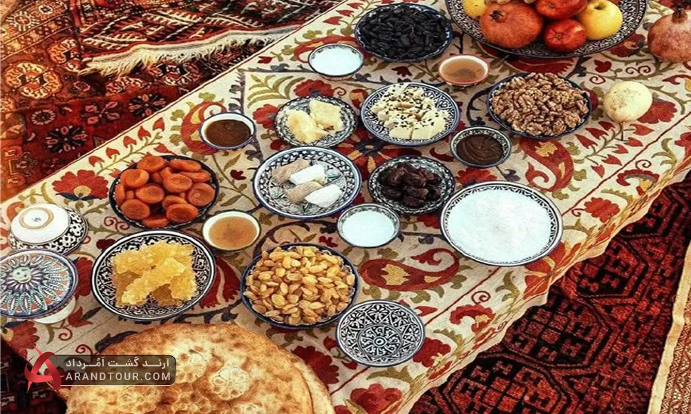 تور تاجیکستان - ازبکستان آرند تور