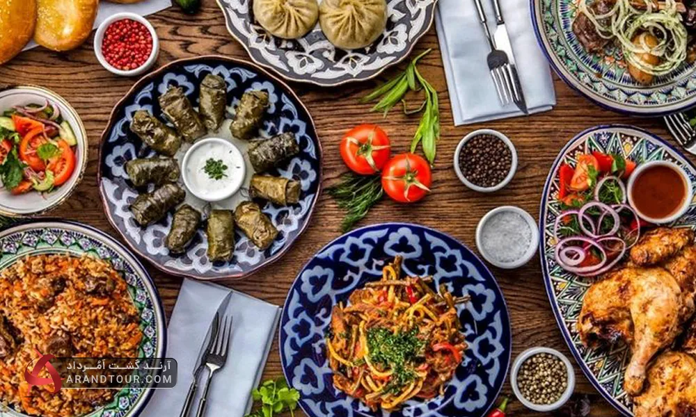 غذاهای سنتی تاجیکستان