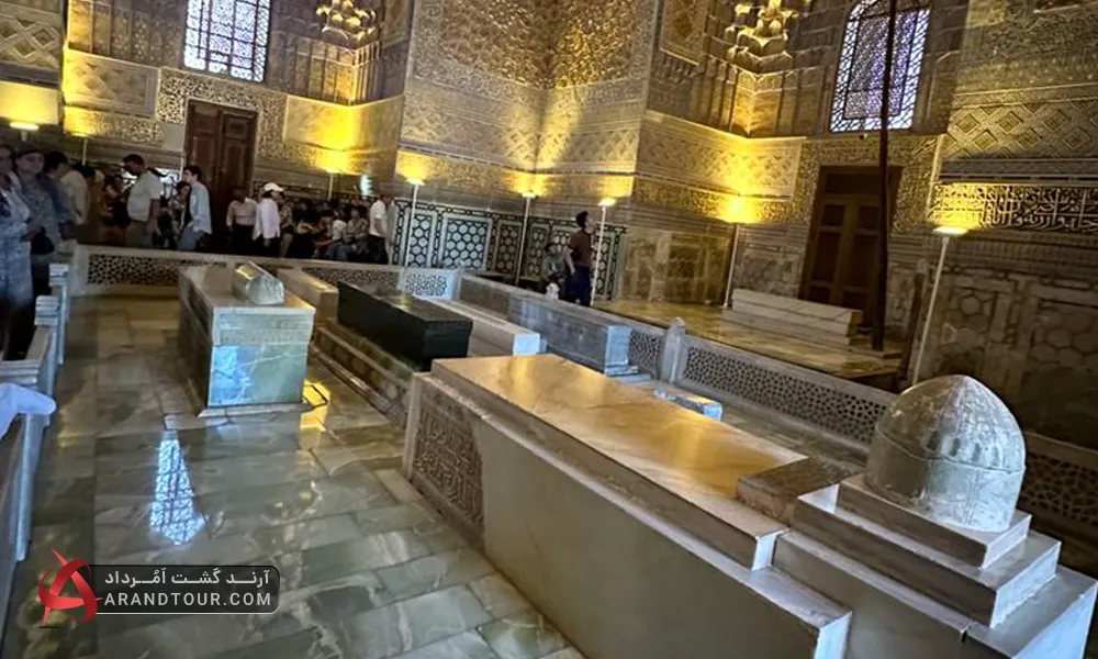 آرامگاه امیر تیمور گورکانی،تاشکند،ازبکستان