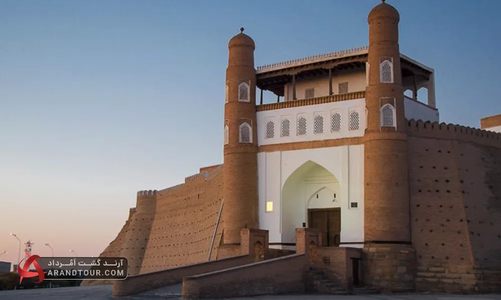 سفر به ازبکستان با آرند تور