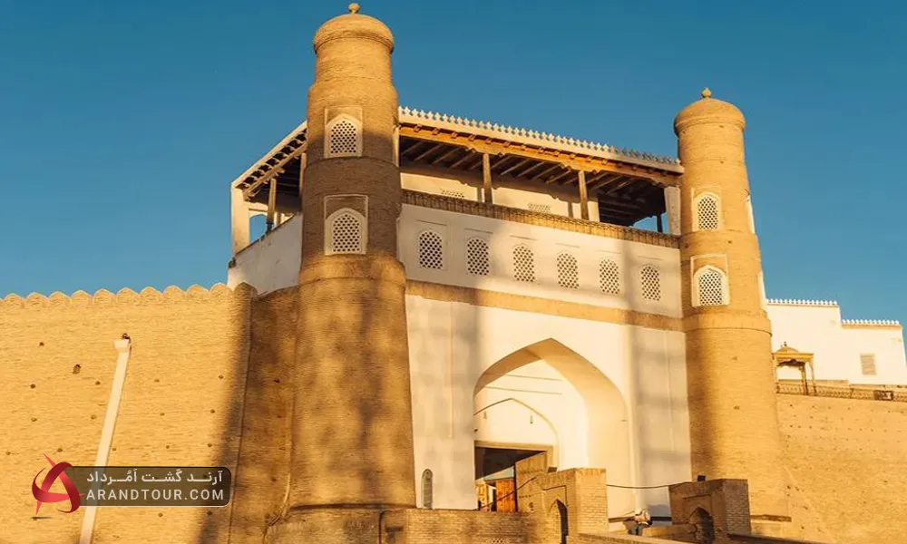 ارگ بخارا ازبکستان