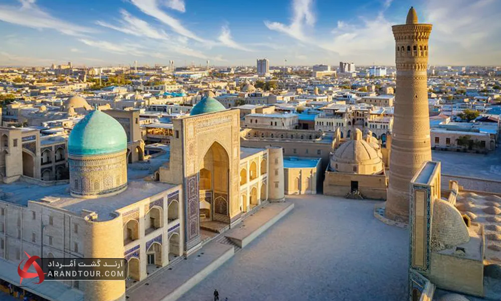 سفر به ازبکستان با آرند تور